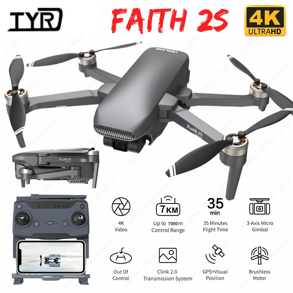 TYRC Faith2s GPS  4K HD   ī޶ 3  ..
